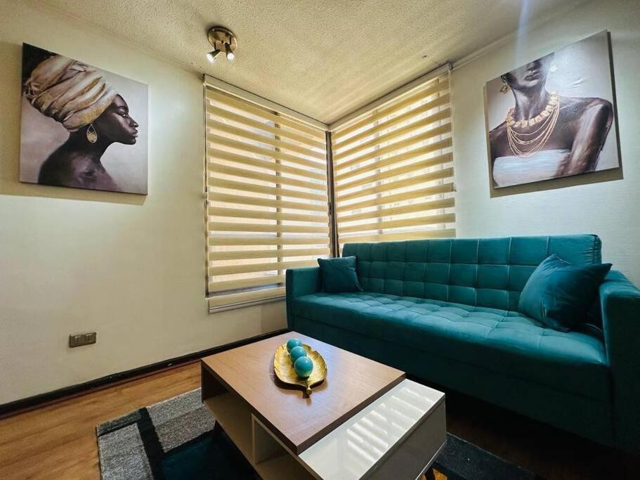 Barrio Bellas Artes Apartamento Santiago
